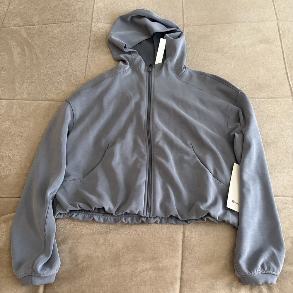 Lululemon Softstreme Full-Zip Hoodie